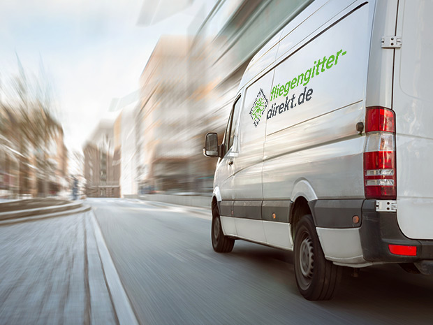 Fliegengitter-direkt Insektenschutz Lieferung Fenster