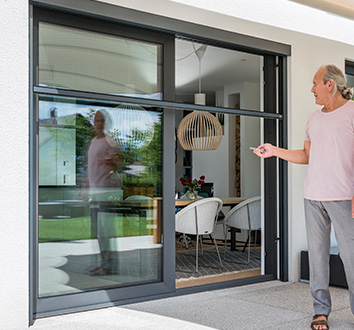 Fliegengitter-direkt Insektenschutz Türen Maß