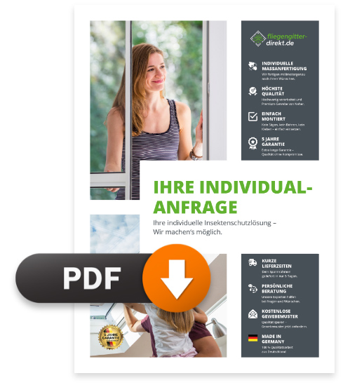 PDF Download für die individuelle Anfrage