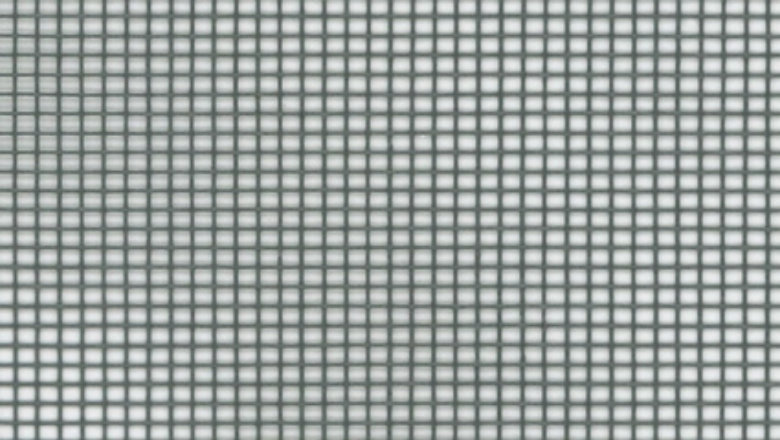 Fliegengitter Gewebematerial Fiberglas Grau